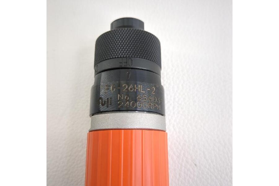 未使用品】FUJI 富士空機 長軸型 ストレートグラインダー エアー 未使用品】FUJI 富士空機 長軸型 ストレートグラインダー エアー