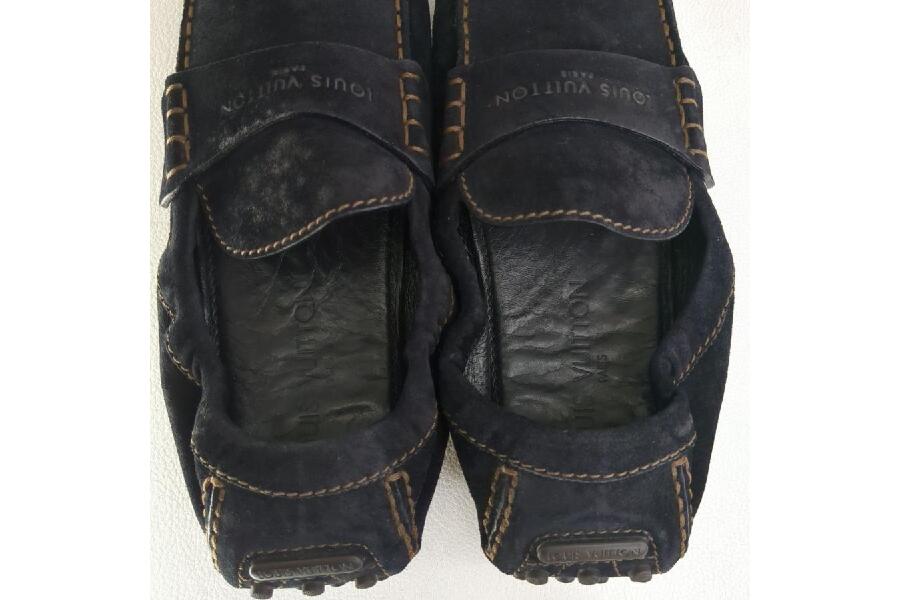 LOUIS VUITTON ルイヴィトン FA1008 ドライビングシューズ SIZE 26.5cm