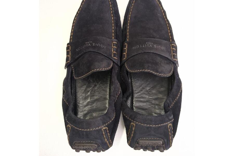 LOUIS VUITTON ルイヴィトン FA1008 ドライビングシューズ SIZE 26.5cm