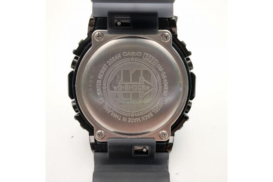 未使用品】G-SHOCK GM-5640GEM-1JR 40th Anniversary