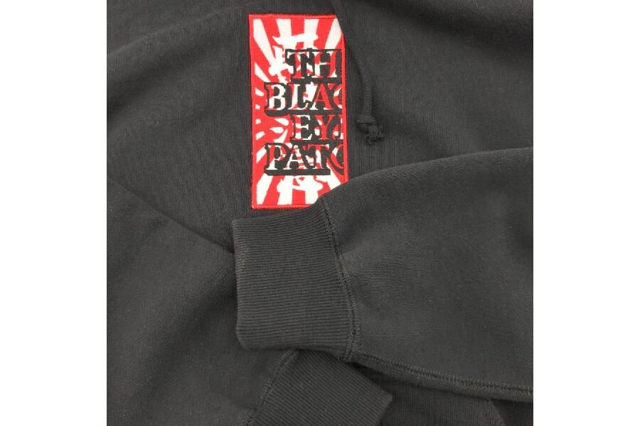極美品】BLACK EYE PATCH パーカー 取扱注意 センターロゴ