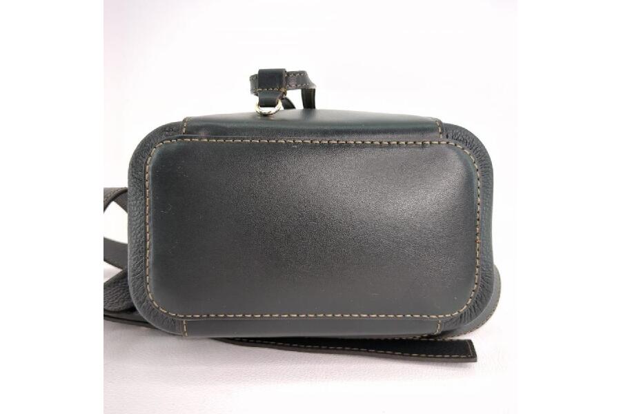 美品 FURLA フルラ MIASTELLA ミアステラ バケットバッグ