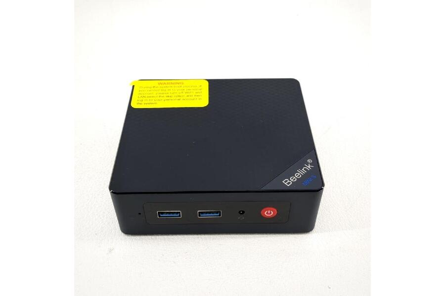 N100 メモリ16GB　ミニPC Beelink MINIＳ N100 メモリ16GB ミニPC Beelink 浅い MINIS