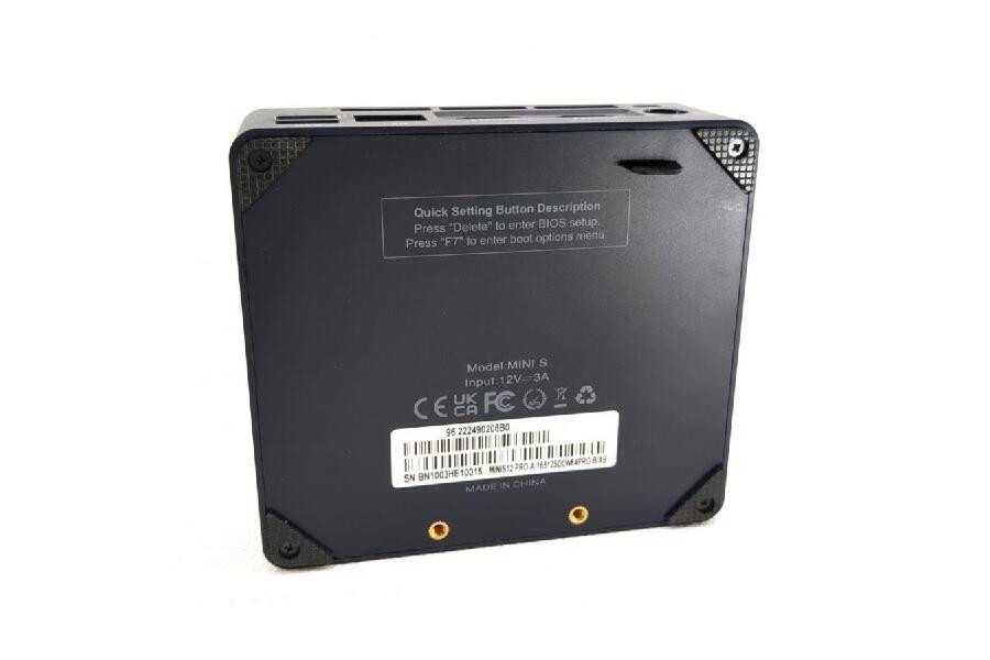 Beelink ビーリンク MINI-S 12 Pro ミニPC Win11 CeleronN100 メモリ