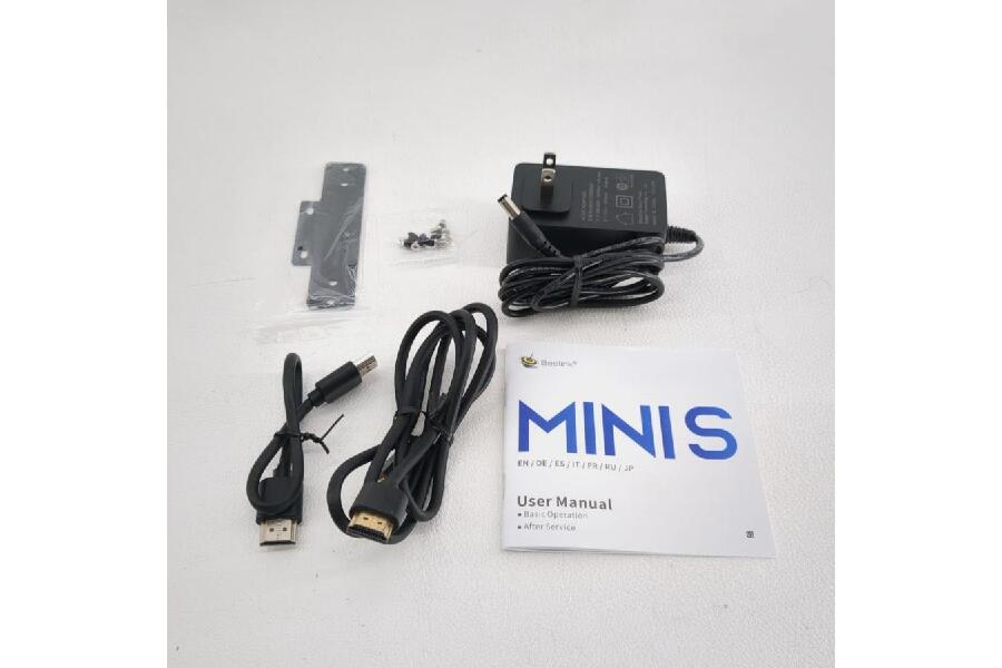 Beelink ビーリンク MINI-S 12 Pro ミニPC Win11 CeleronN100 メモリ