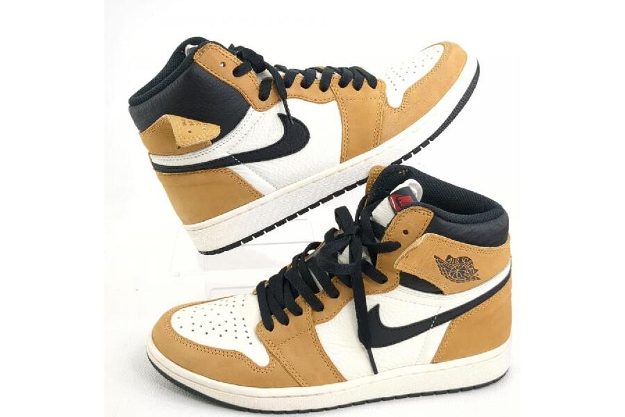 ディズニープリンセスのベビーグッズも大集合 NIKE 美品 ナイキ OG HIGH RETRO 1 JORDAN AIR ジョーダン1 エア シューズ(男性用)