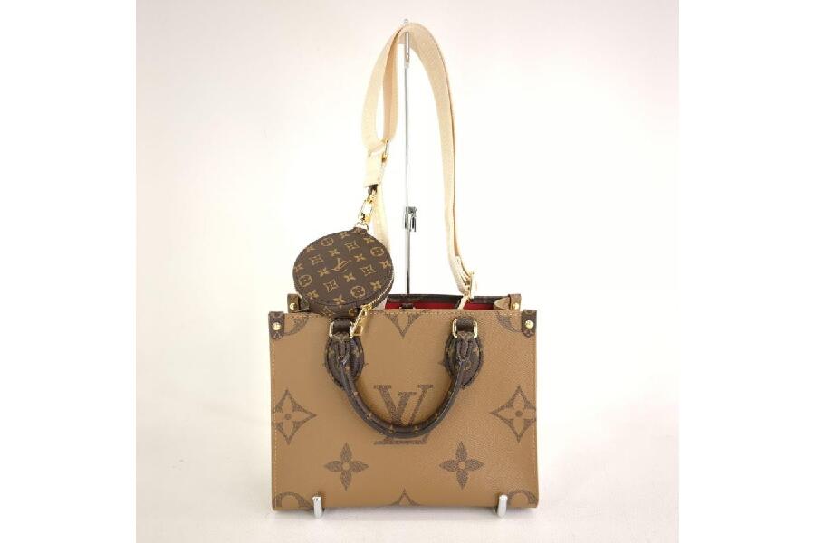 極美品 LOUIS VUITTON ルイヴィトン M46373 モノグラム RFIDタグ 