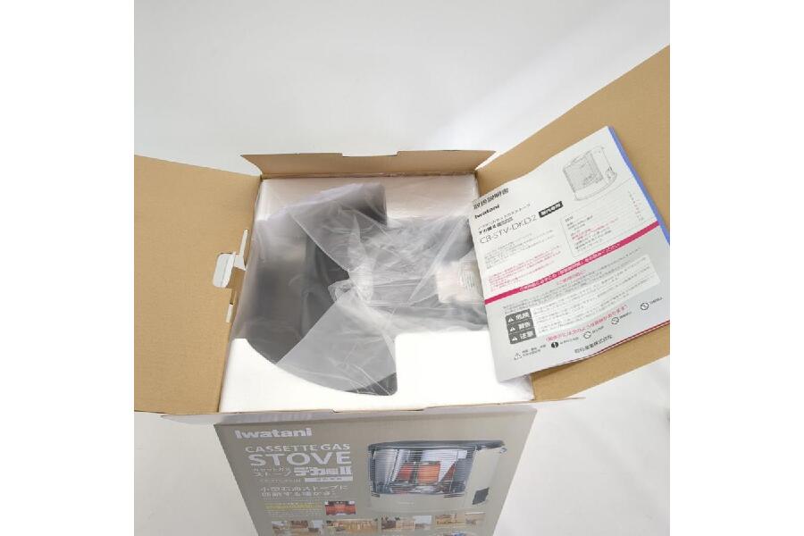 未使用品】 Iwatani イワタニ デカ暖IIカセットガスストーブ CB 未使用品】 Iwatani イワタニ デカ暖IIカセットガスストーブ CB