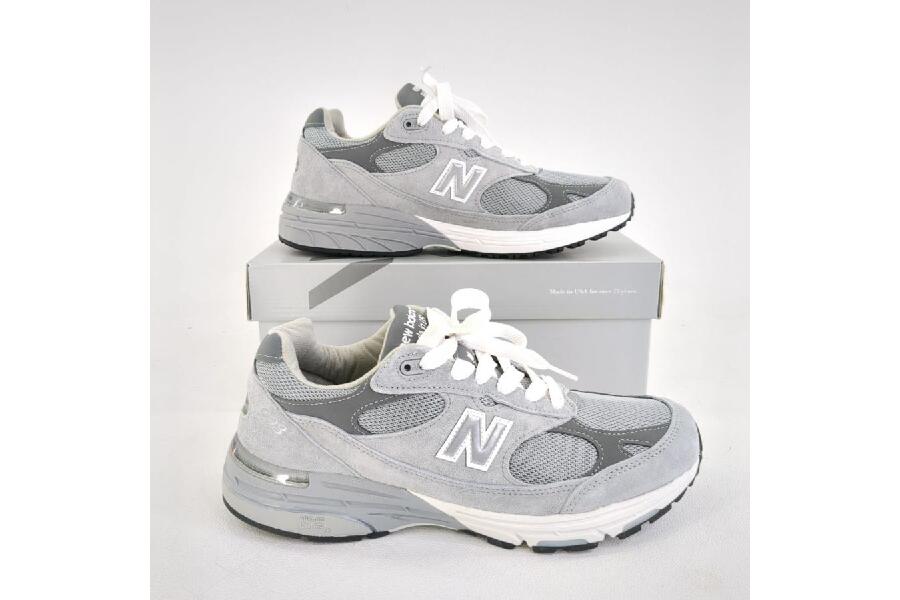NEW BALANCE ニューバランス MR993GL メンズ ライトグレー