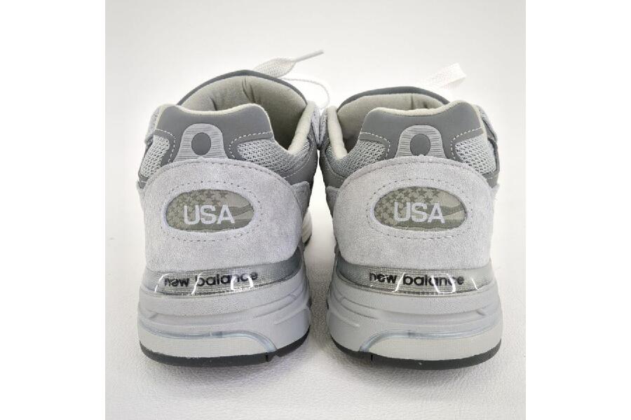 NEW BALANCE ニューバランス MR993GL メンズ ライトグレー