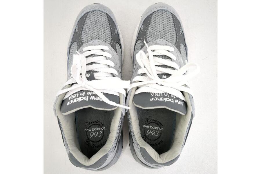 NEW BALANCE ニューバランス MR993GL メンズ ライトグレー