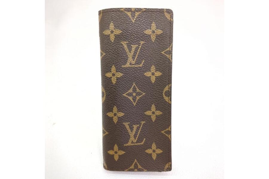 美品 LOUIS VUITTON ルイヴィトン モノグラム エテュイ リュネット