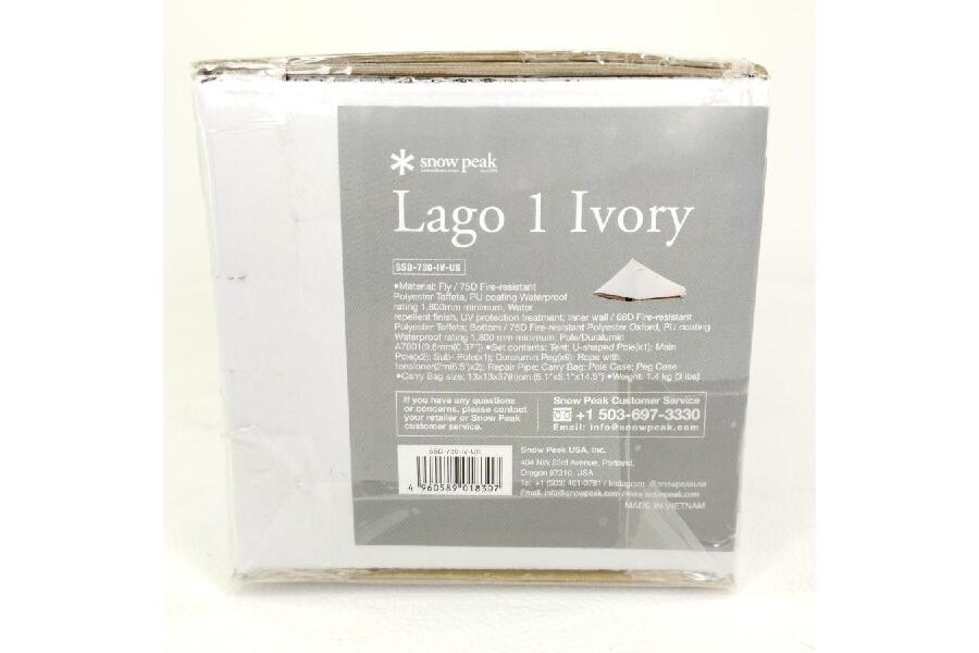 Lago 1 in Ivory – Snow Peak