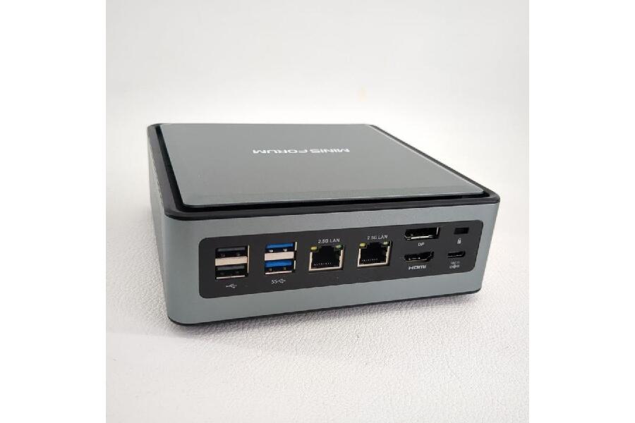 I554\" 現状品 MINIS FORUM TL50 ミニコンピュータ I554