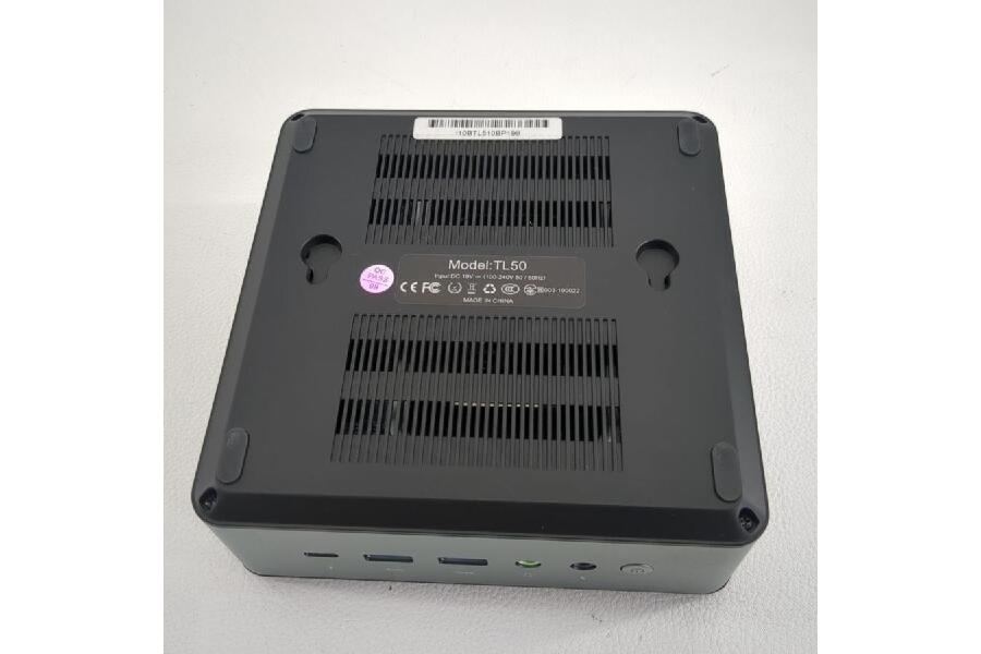 DeskMini i5/16GB/256GB/500GB ミニPC おまけ付き MINISFORUM ミニズフォーラム DeskMini TL50 ミニPC Windows10
