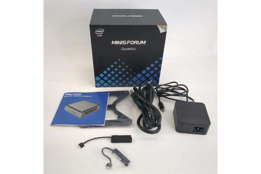DeskMini i5/16GB/256GB/500GB ミニPC おまけ付き Amazon.co.jp: MINISFORUM DeskMini UM350 ミニpc DDR4 16GB