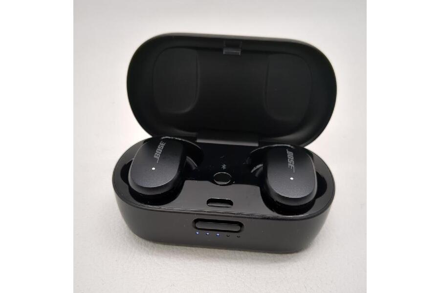 BOSE イヤフォン　正規品　動作確認済み BOSE ワイヤレスイヤホン カナル型 ノイズキャンセリング typeC IPX4