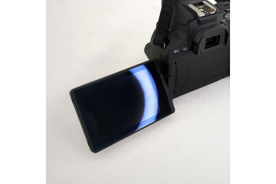 Canon EOS Kiss X9 Digital SLR , sliver