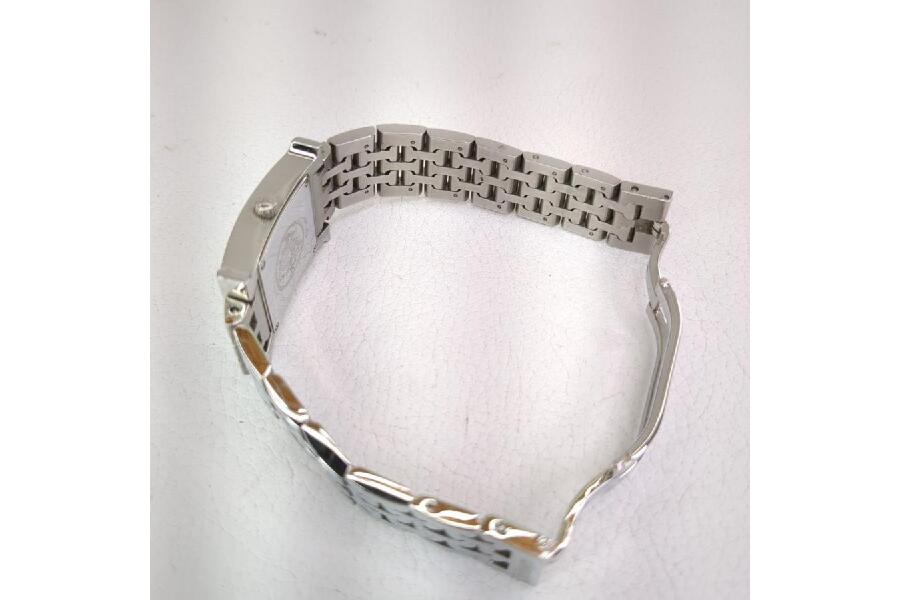 HERMES エルメス Hウォッチ HH1.210 クォーツ SS ホワイト