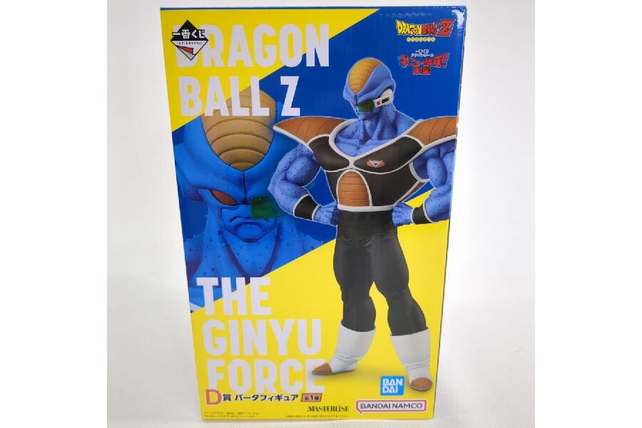 未開封】一番くじ ドラゴンボール ギニュー特戦隊！！来襲 D賞