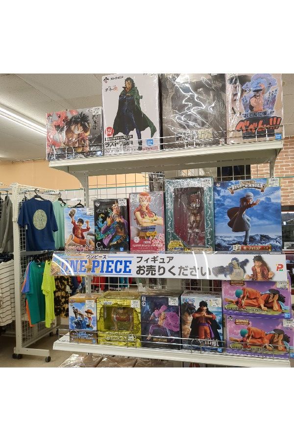 キャラクターフィギュア買取強化中です！｜2024年07月26日｜静岡県の