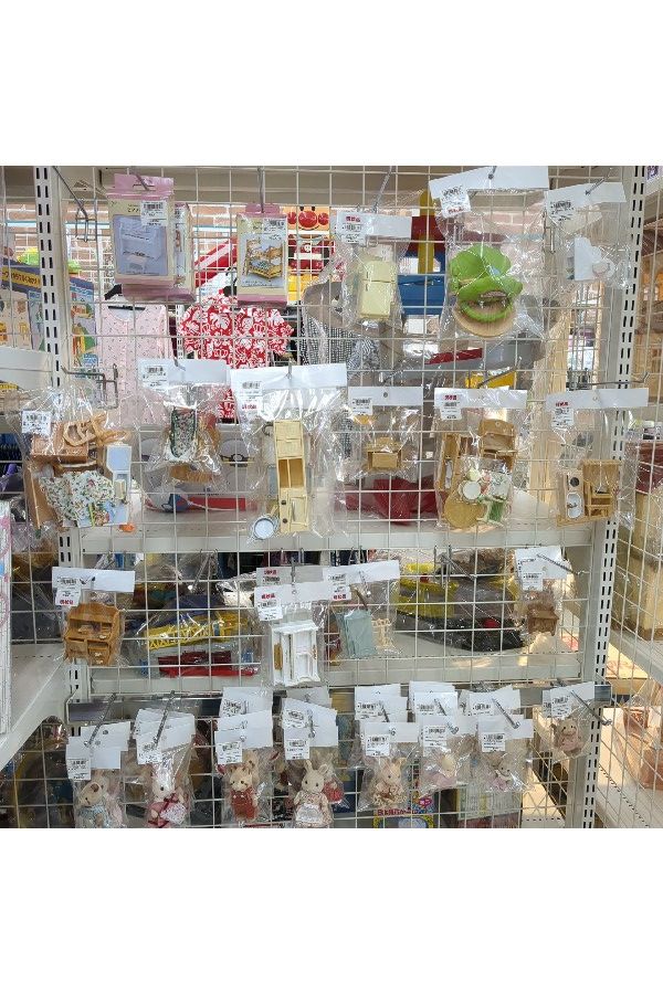 シルバニアファミリー買取強化中です！｜2024年07月30日｜静岡県の