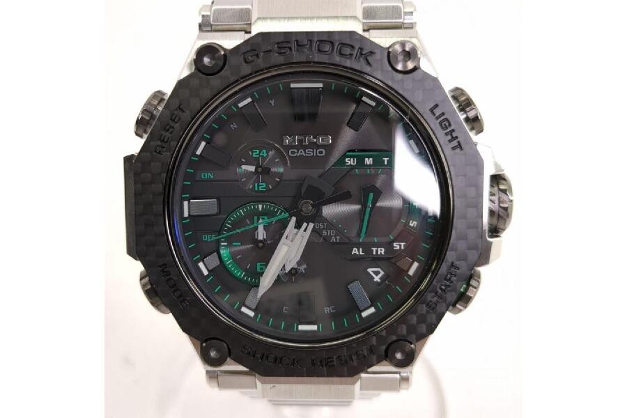 CASIO G-SHOCK ジーショック MTG-B2000XD メンズ腕時計 カーボンベゼル 