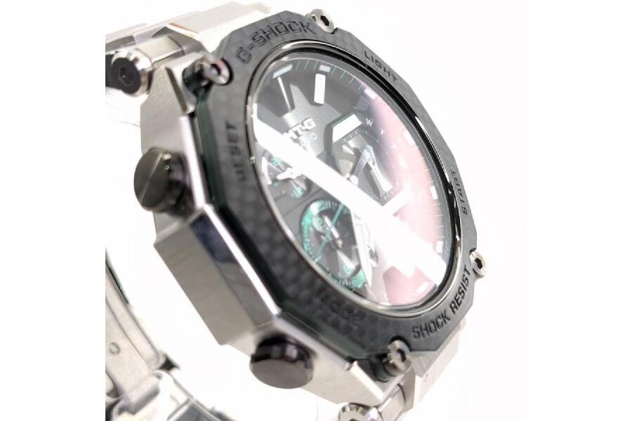 CASIO G-SHOCK ジーショック MTG-B2000XD メンズ腕時計 カーボンベゼル 