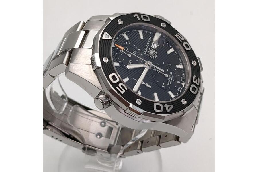 TAG HEUER CAJ2110.BA0872 アクアレーサー クロノグラフデイト 自動