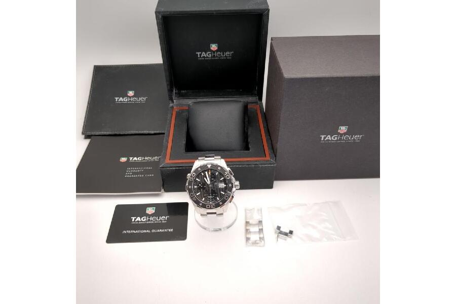 TAG HEUER CAJ2110.BA0872 アクアレーサー クロノグラフデイト