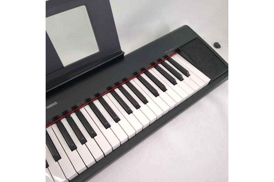 YAMAHA ヤマハ 電子キーボード NP-12B Piaggero 61鍵盤 2016年製 電源