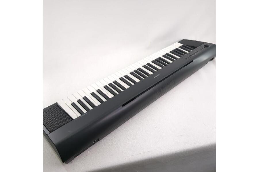 YAMAHA ヤマハ 電子キーボード NP-12B Piaggero 61鍵盤 2016年製 電源