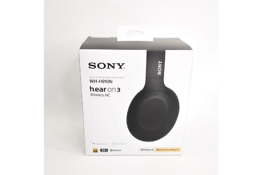 SONY ヘッドホン（WH-H910N BLACK）ワイヤレスブルートゥース