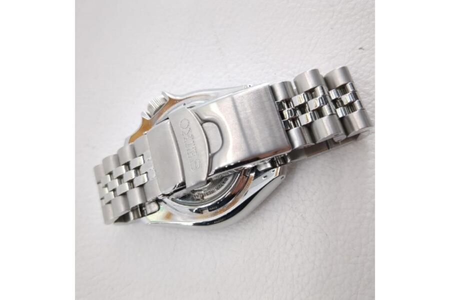 美品】SEIKO セイコー GMT SKXシリーズ 4R34-00A0 自動巻き 裏透け