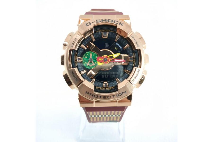 美品】CASIO カシオ G-SHOCK×八村塁 シグネチャーモデル Gショック GM