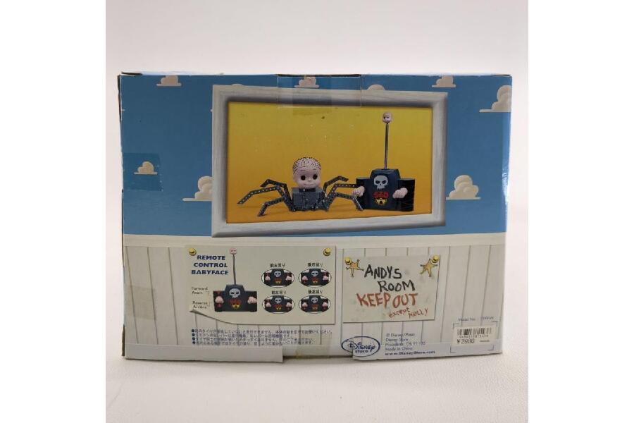 未開封品】 Disney store ベビーフェイス ラジコン 色褪せ有 入荷しま