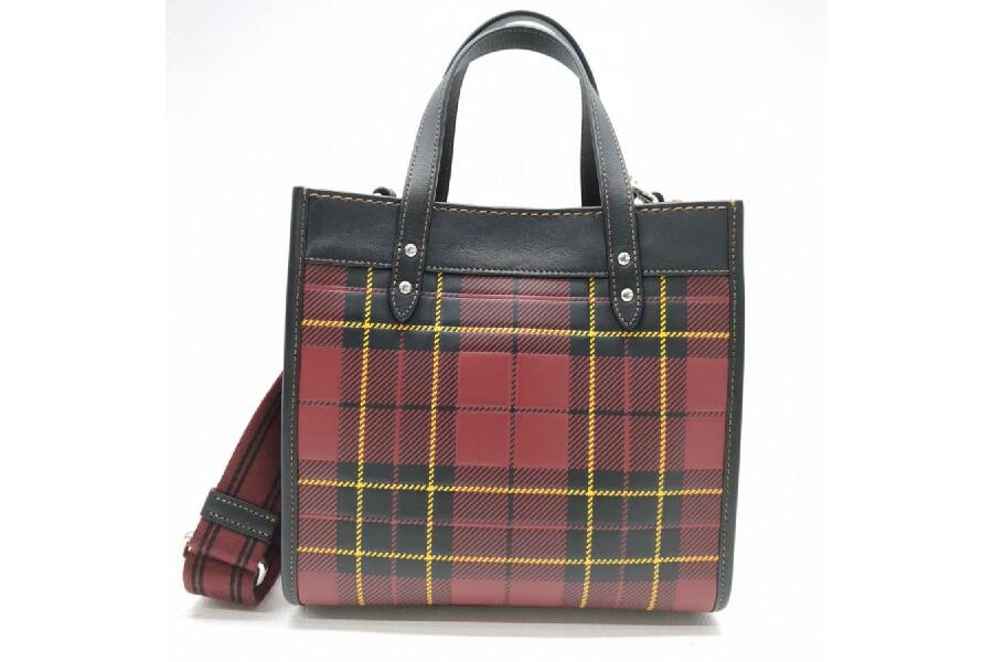COACH コーチ フィールド トート 22 プラッドプリントCG CG192 公式】COACH – コーチ | フィールド トート 22・プラッド プリント