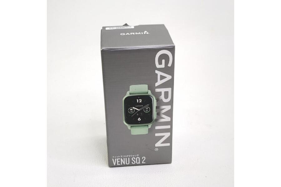 未使用品 GARMIN ガーミン VENU SQ 2 スマートウォッチ フィットネス  