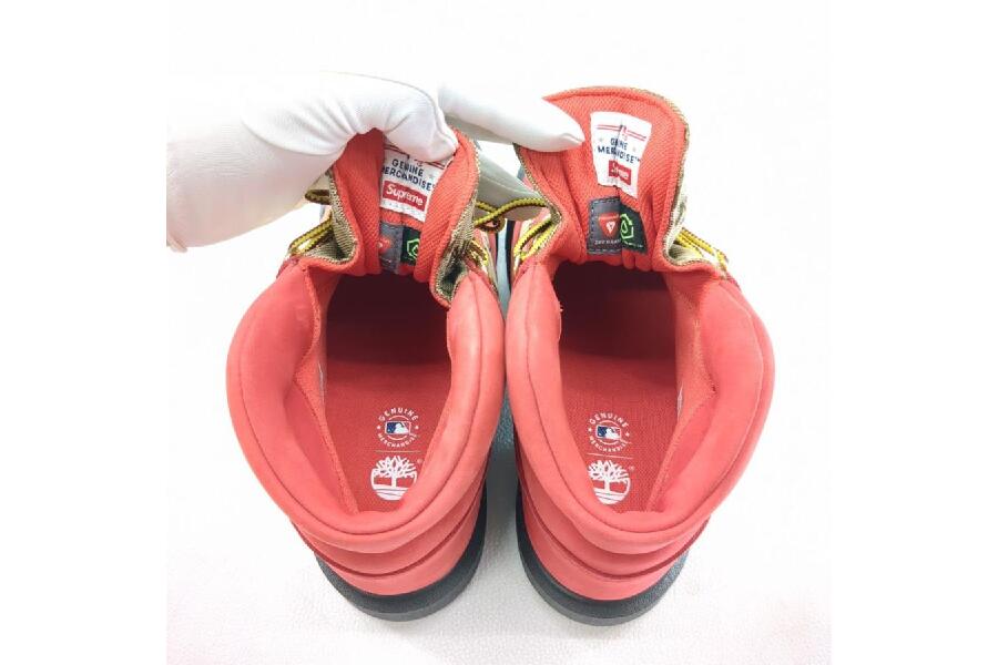 SUPREME×Timberland フィールドブーツ ミッドカット26cm Supreme