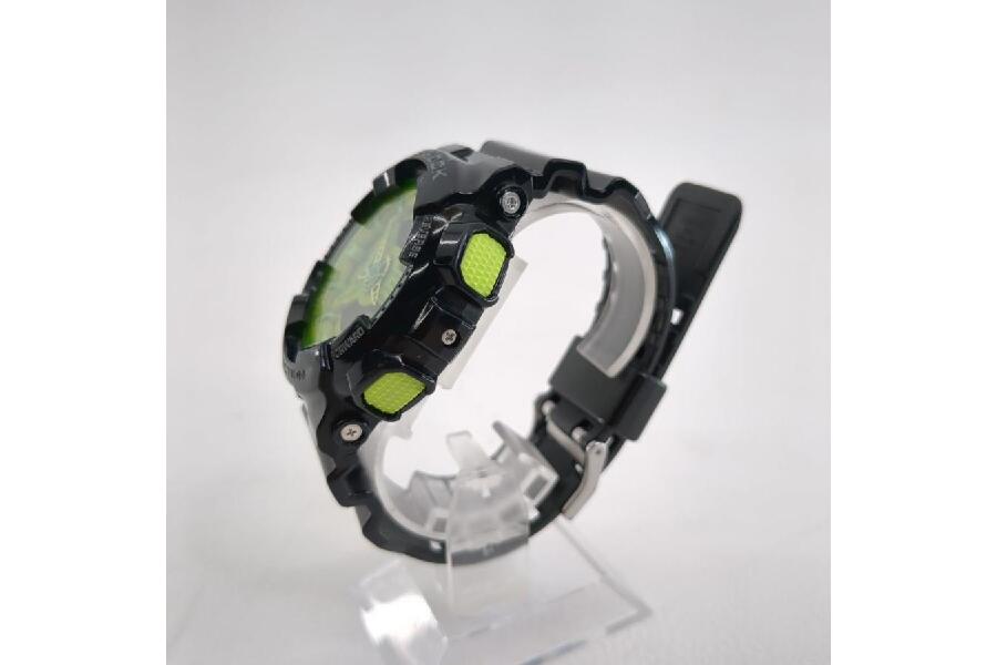 保証付 CASIO カシオ G-SHOCK Gショック GA-110B-1A3JF クォーツ 動作