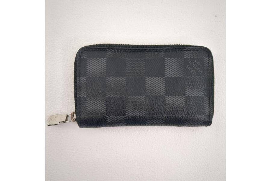 LOUIS VUITTON ルイヴィトン N63076ダミエ グラフィット ジッピー