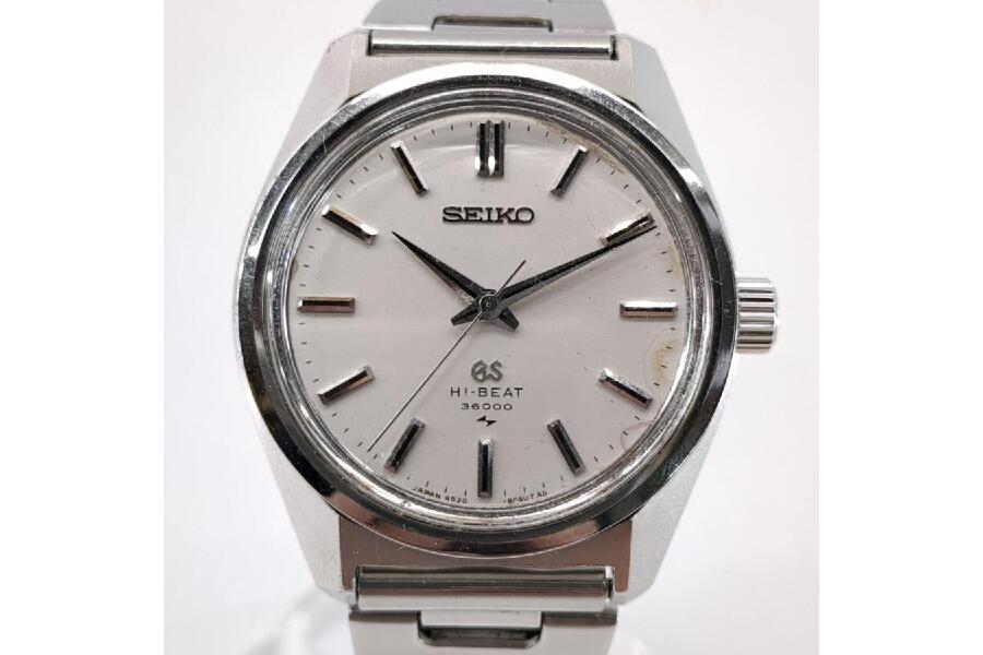 保証付 SEIKO セイコー GS グランドセイコー 4520-8000 手巻き