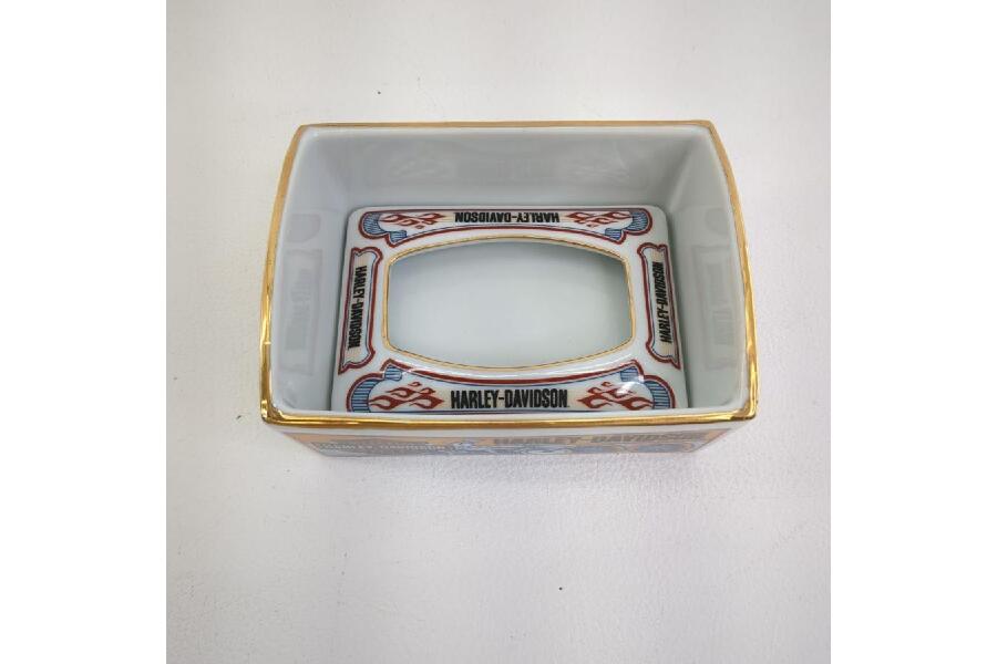 ハーレーダビッドソン 有田焼 未使用】Harley Davidson ハーレーダビッドソン ポケットティッシュ