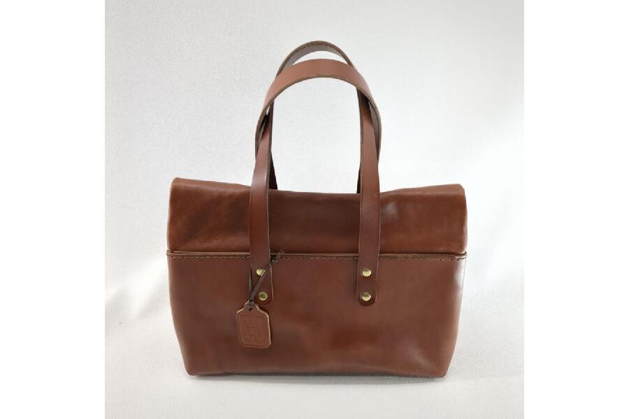 HERZ ￼ブラウンレザー ハンドバッグ HERZ ヘルツ ハンド バッグ レザー ブラウン入荷しました♪｜2025年02