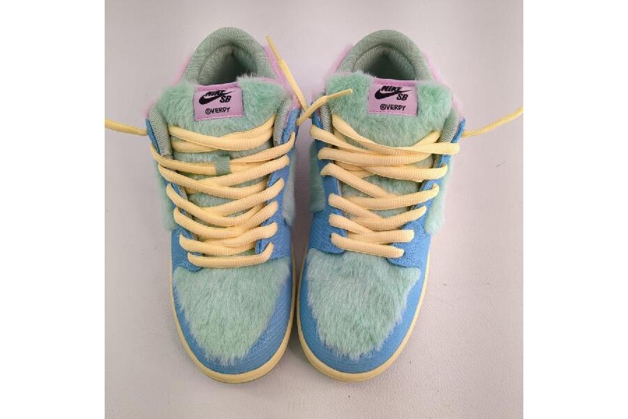 Nike VERDY コラボ スニーカー ミントグリーン 29cm FN6040-400 VERDY × Nike SB Dunk Low Pro QS 