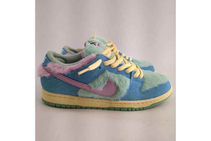 Nike SB VERDY×NIKE ヴェルディ×ナイキ Dunk Low Pro QS Visty FN6040
