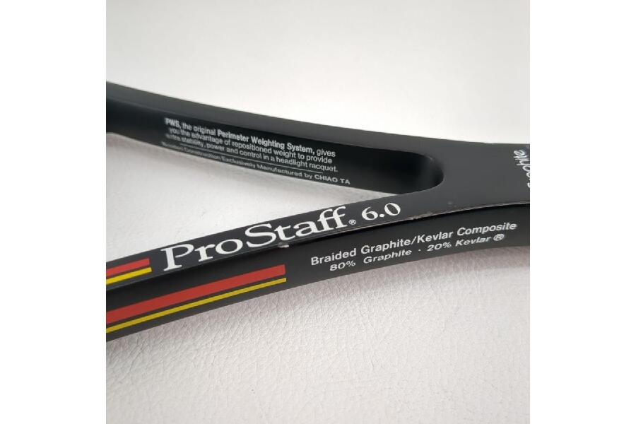 PRO STAFF（Wilson） Wilson ウィルソン Prostaff6.0 プロスタッフ6.0