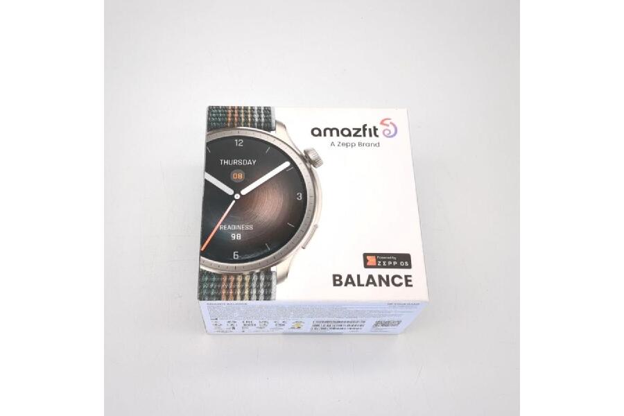 未使用Amazfit BALANCE 46mmで新生活の一歩を！ #入荷しました♪｜2025 