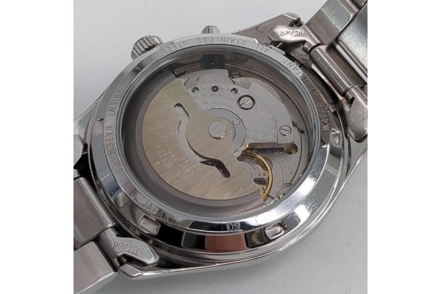 洗練された白文字盤！ORIENTオリエントスターEX0C-CO自動巻き時計