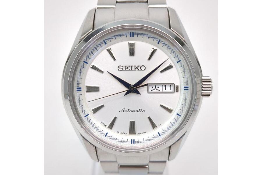 SEIKO プレサージュ 4R36 自動巻で魅せる洗練時計 #入荷しました